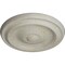 Ekena Millwork Maria Ceiling Medallion (Fits Canopies up to 1 3/4"), 9 5/8"OD x 1 1/8"P, Pot of Cream Crackle CM09MAPCC - alternate 2